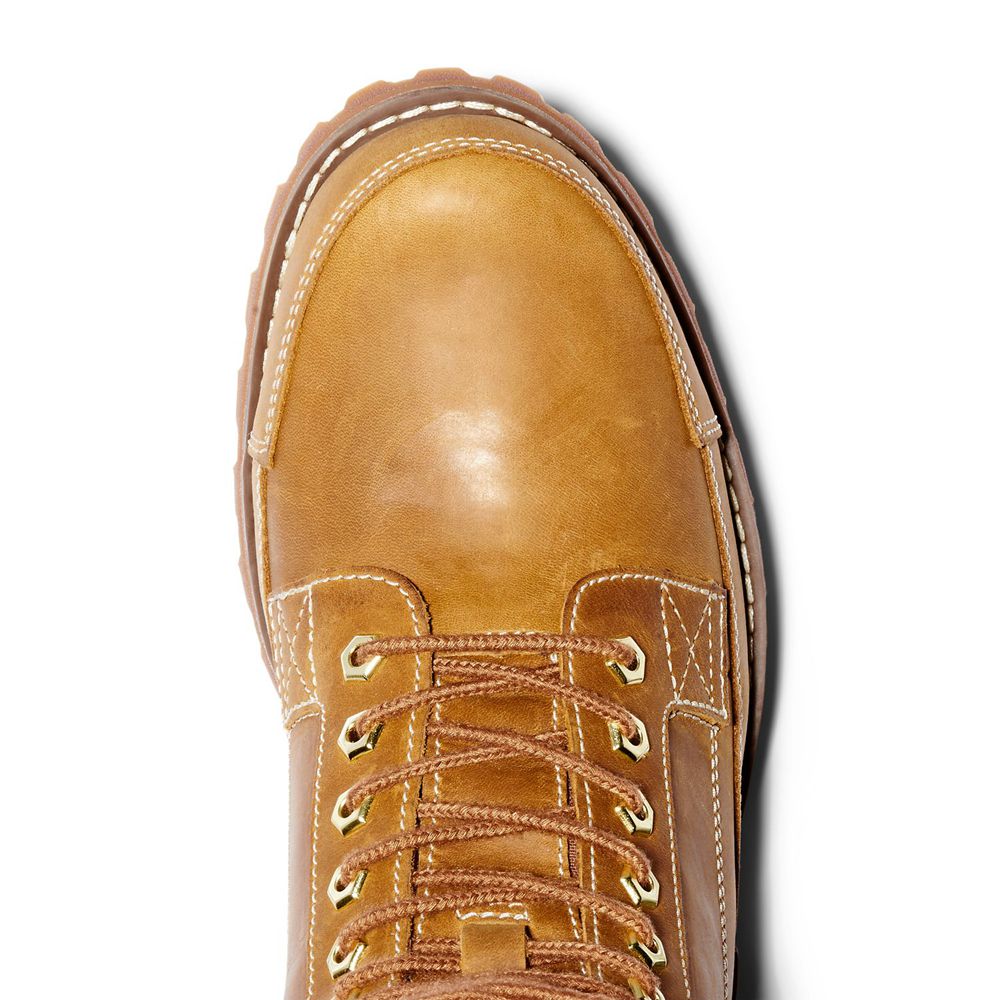 Timberland 6-Inch Μποτακια Ανδρικα Καφε - Earthkeepers® Originals Ii - Greece 4670281-XE